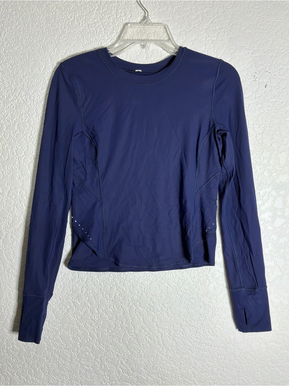 Lululemon Long Sleeve Performance Top - Navy Size Small ? No Tags